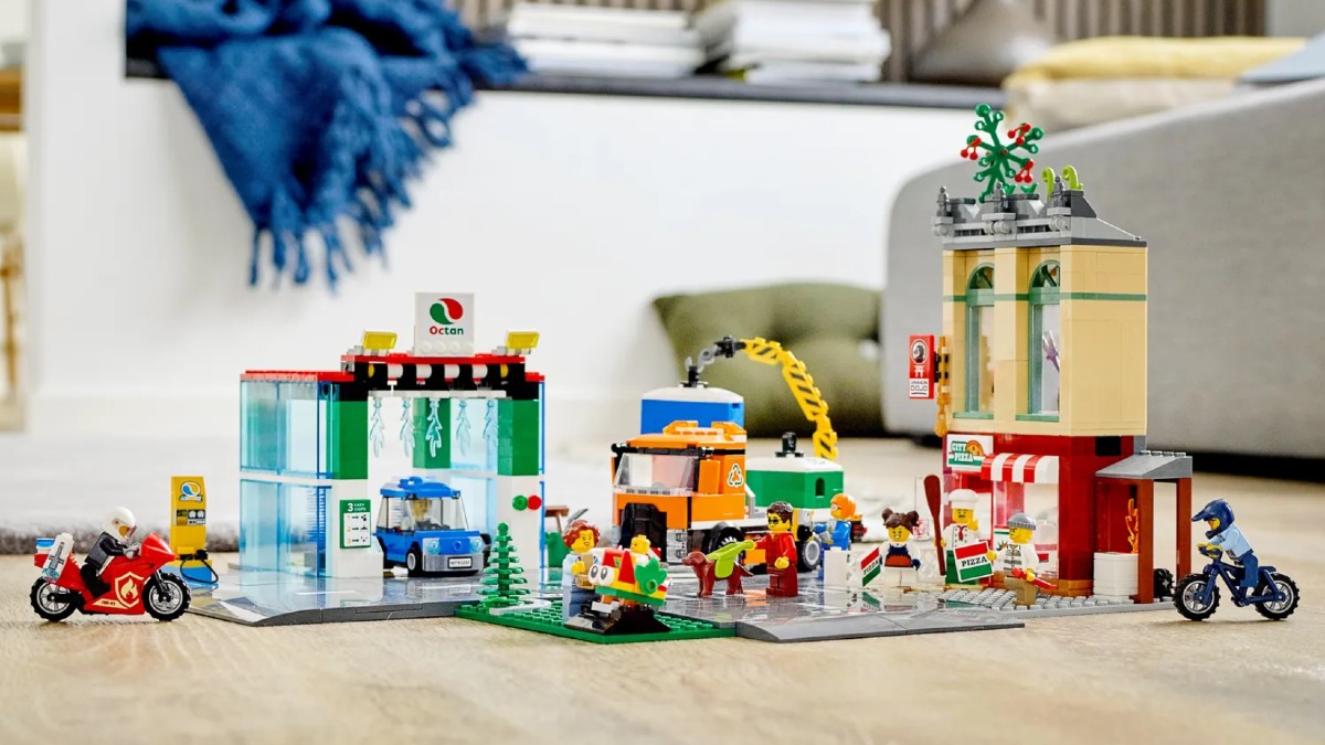 30% off 60292 Town Center in latest John Lewis LEGO sale