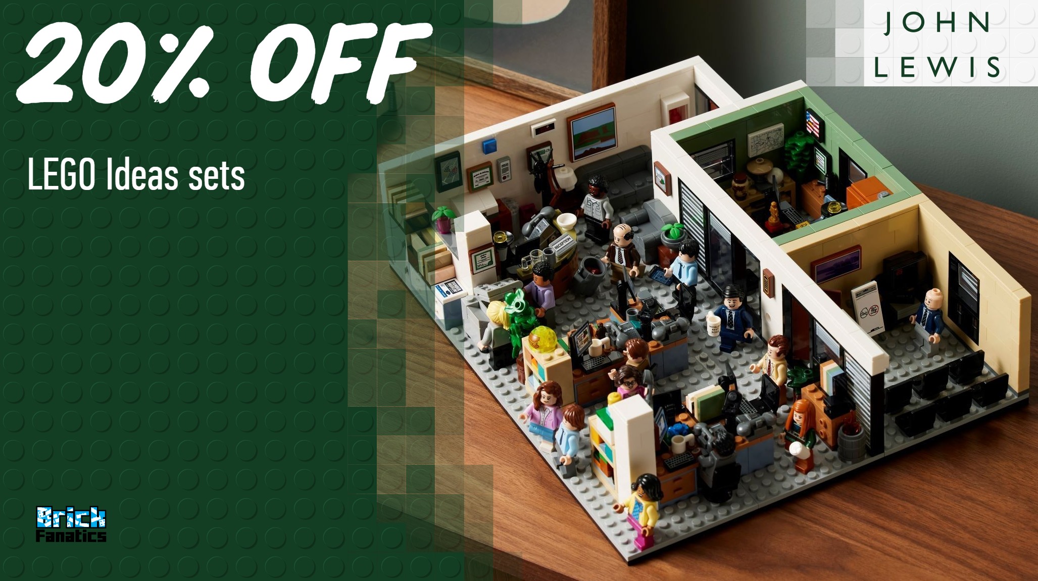 Every LEGO Ideas set discounted at John Lewis right now