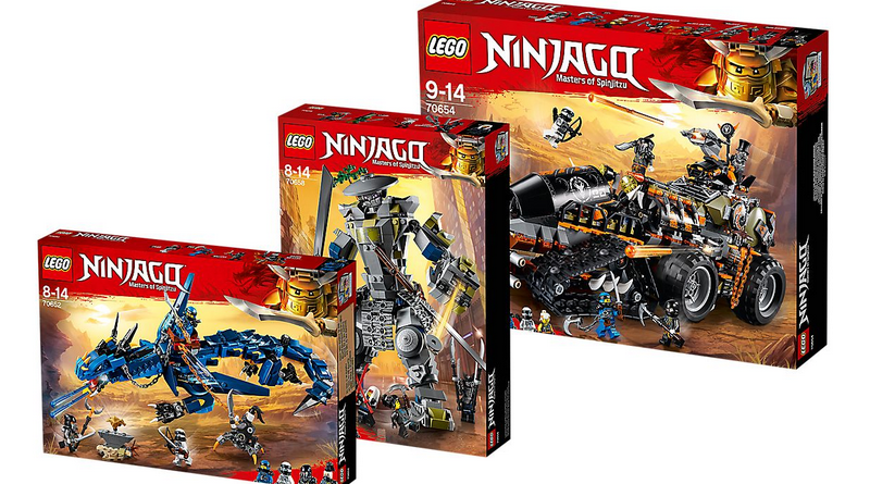 LEGO NINJAGO Diesels and Dragons Bundle offers Christmas deal