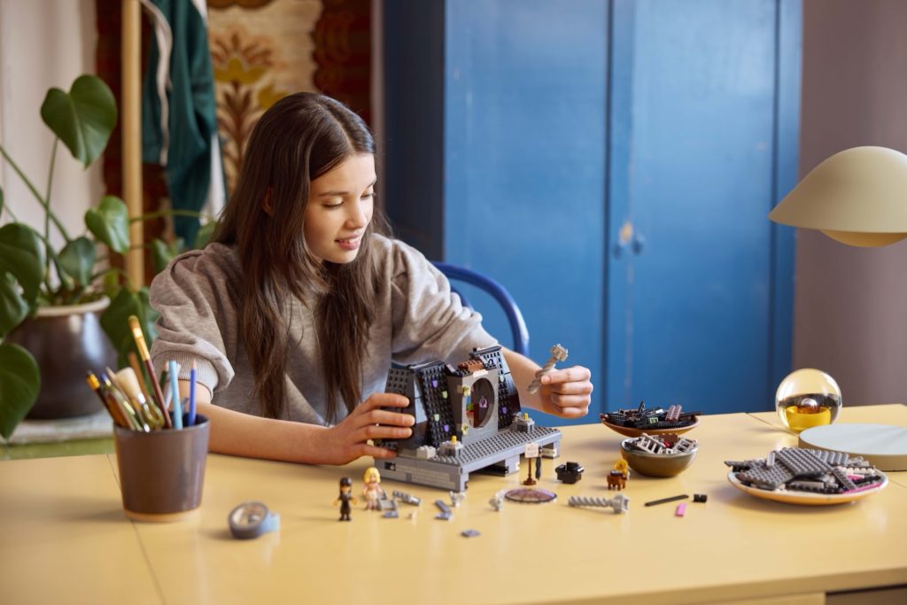 LEGO Wednesday 76781 Wednesday Enids Dorm Room lifestyle 3 1024x683