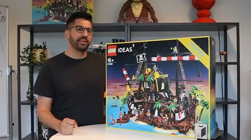 LEGO Ideas results announcement starting now
