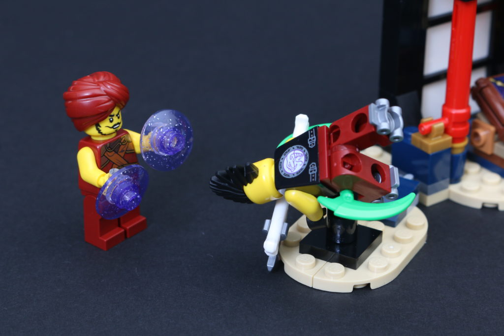 LEGO NINJAGO Legacy 71735 Tournament of Elements review 16