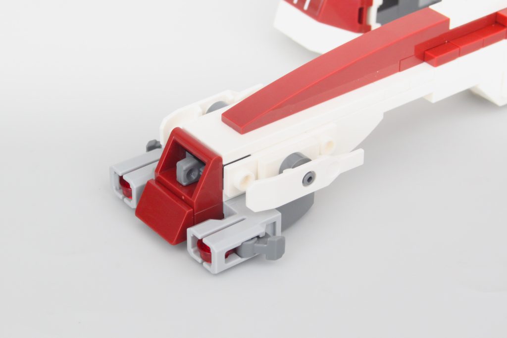 LEGO Star wars 75378 BARC Speeder Escape review 8 1024x683