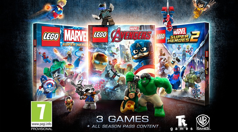LEGO Marvel Collection announced for PlayStation 4 and Xbox One