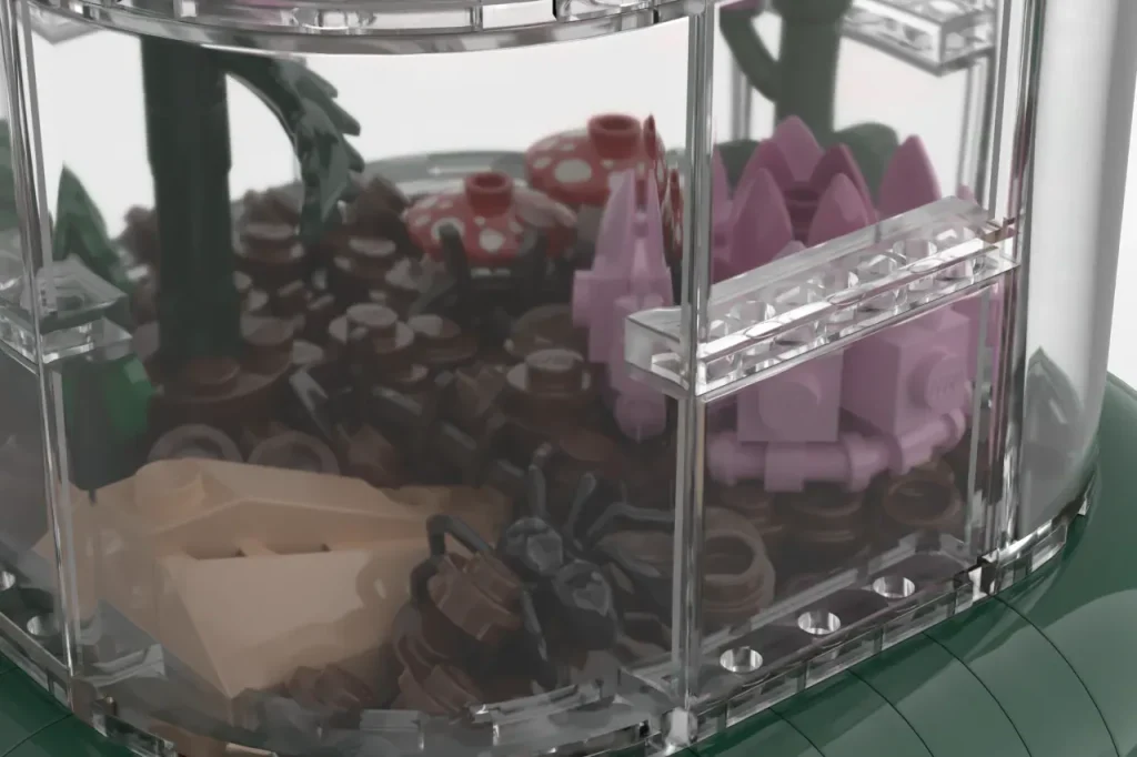 LEGO Botanical terrariums ideas 2 1024x682