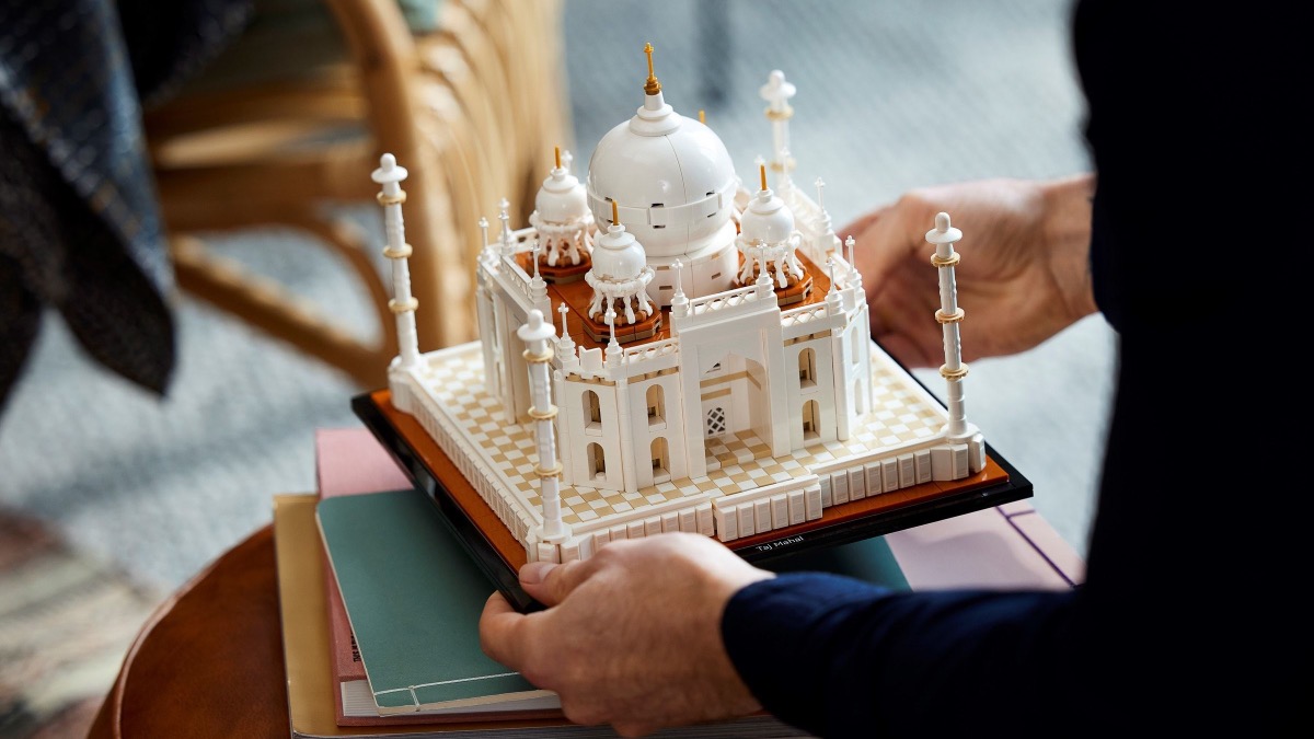 20% off LEGO Architecture 21056 Taj Mahal at John Lewis