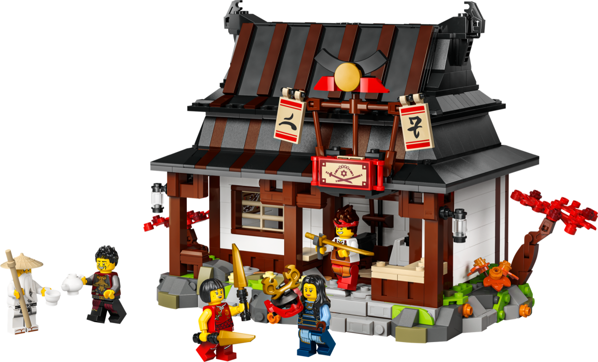 LEGO NINJAGO 71858 Four Weapons Blacksmith 15th Anniversary 12 1200x727