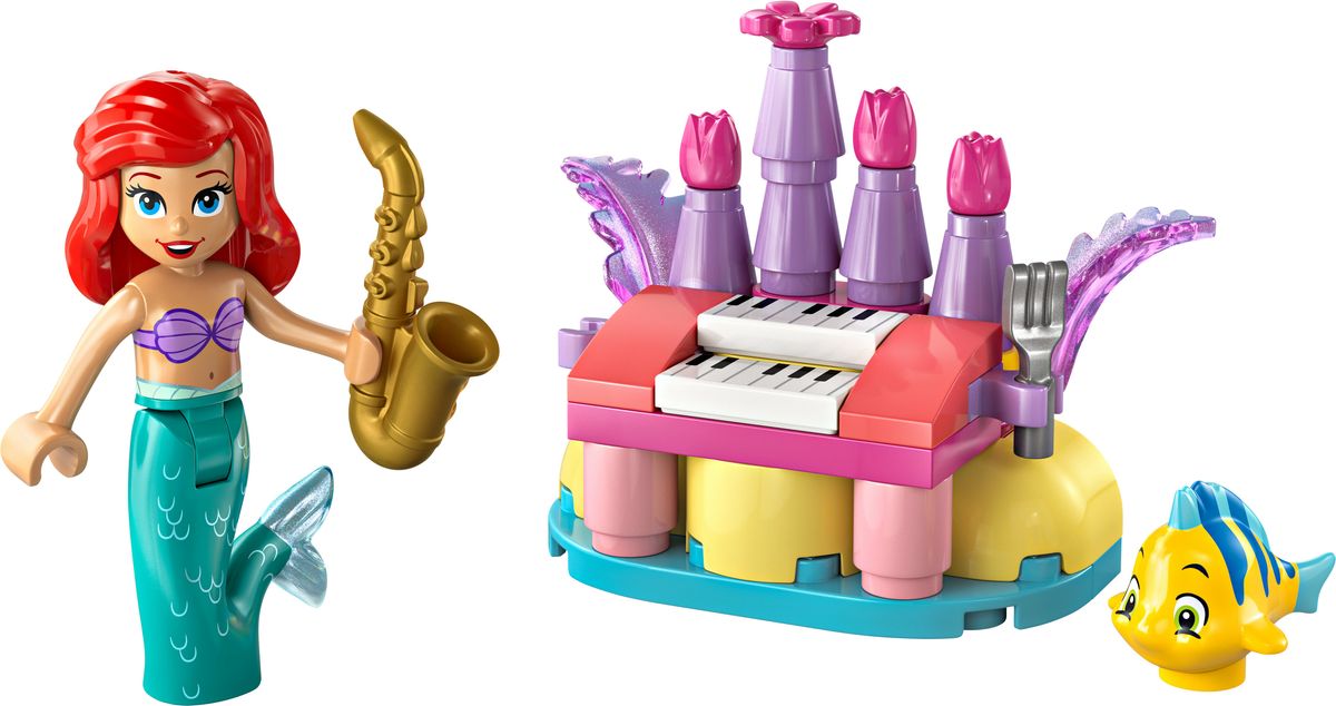 LEGO Disney Princess 30720 Ariel Flounders Birthday Music Fun 1