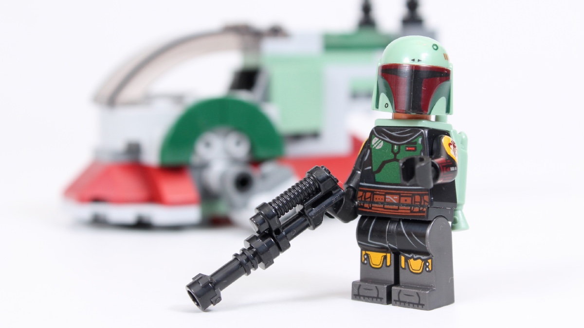 LEGO Star Wars 75344 Boba Fett’s Starship Microfighter review