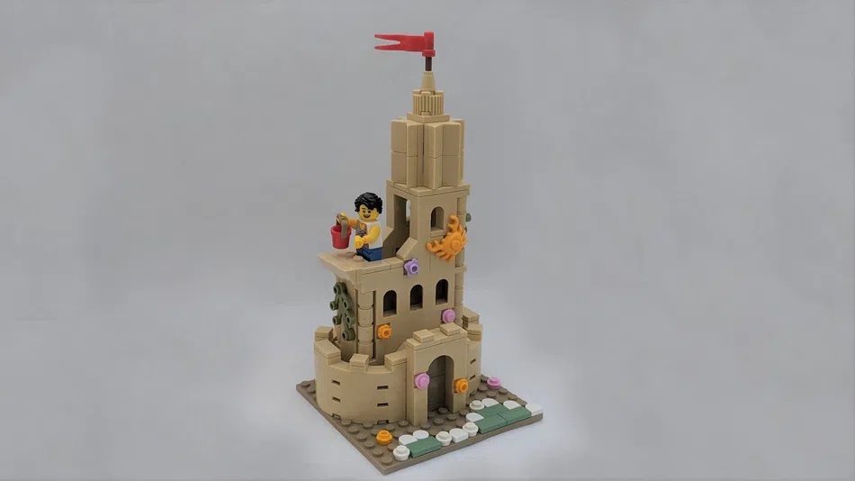 LEGO Ideas The Ultimate Sandcastle