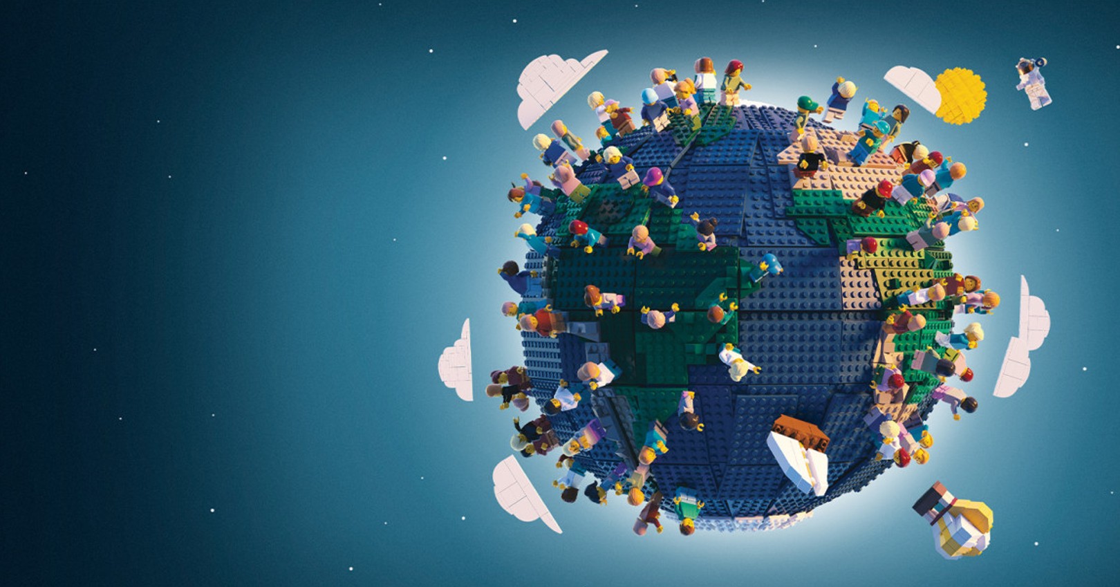LEGO partners with Comic Relief to build change in 2024