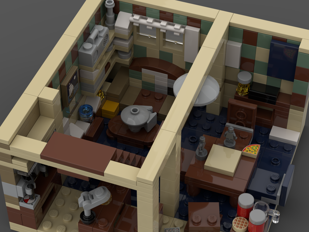 Rebrickable Mikes basement 2