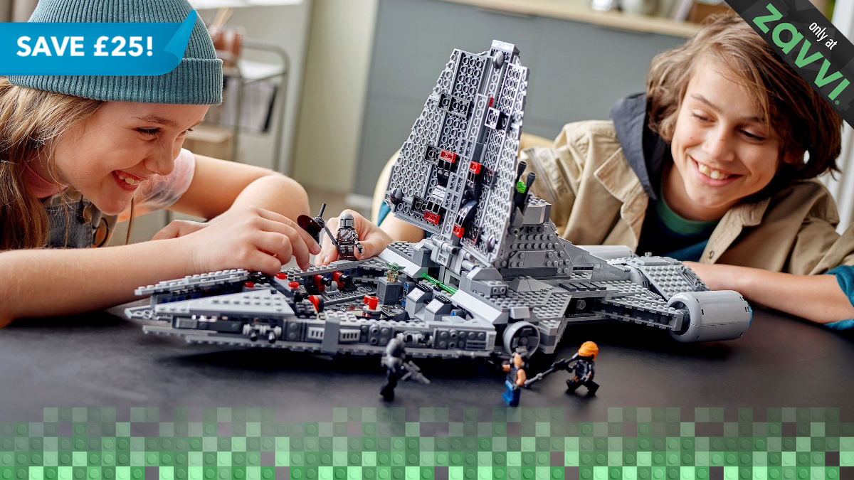 Zavvi's Singles' Day deals include huge discounts on LEGO Star Wars and Technic