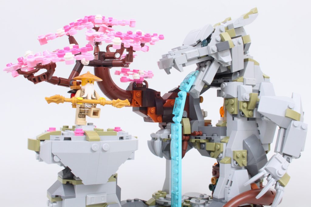 LEGO NINJAGO 71819 dragon stone shrine review 9 min 1024x683