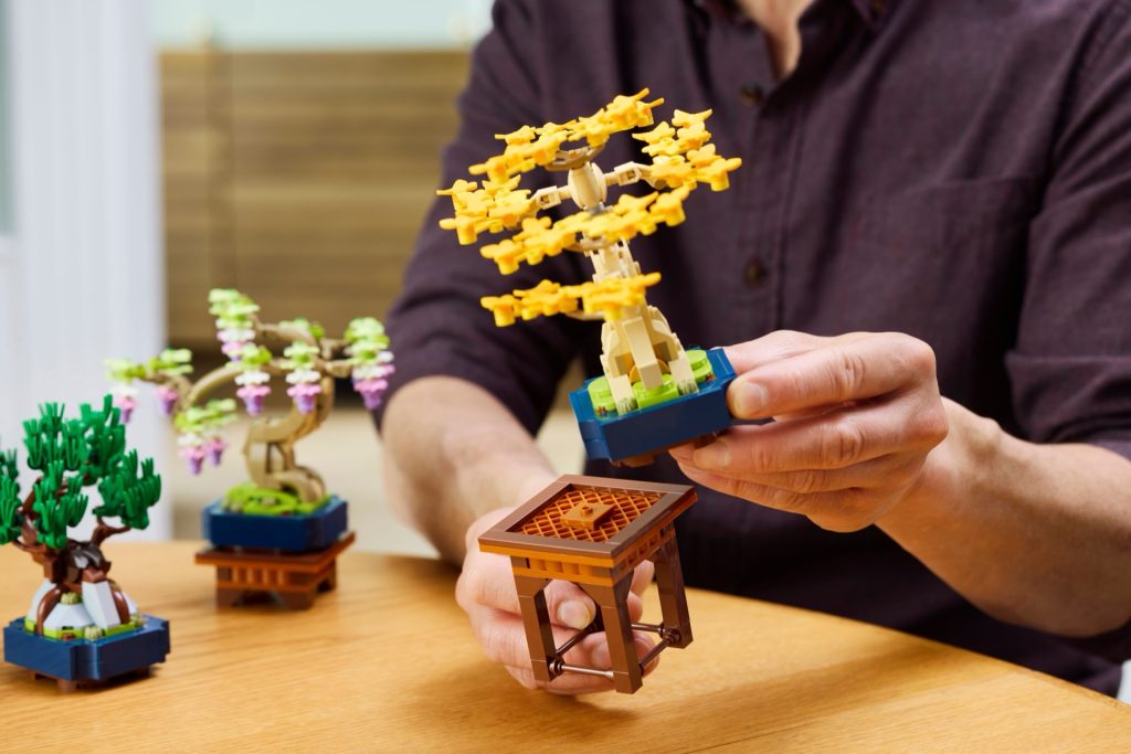 LEGO Botanicals 10373 Mini Bonsai Trees 10 1024x683