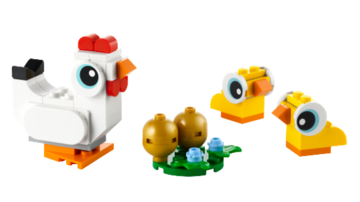 Two new LEGO City and Creator polybags revealed for 2023