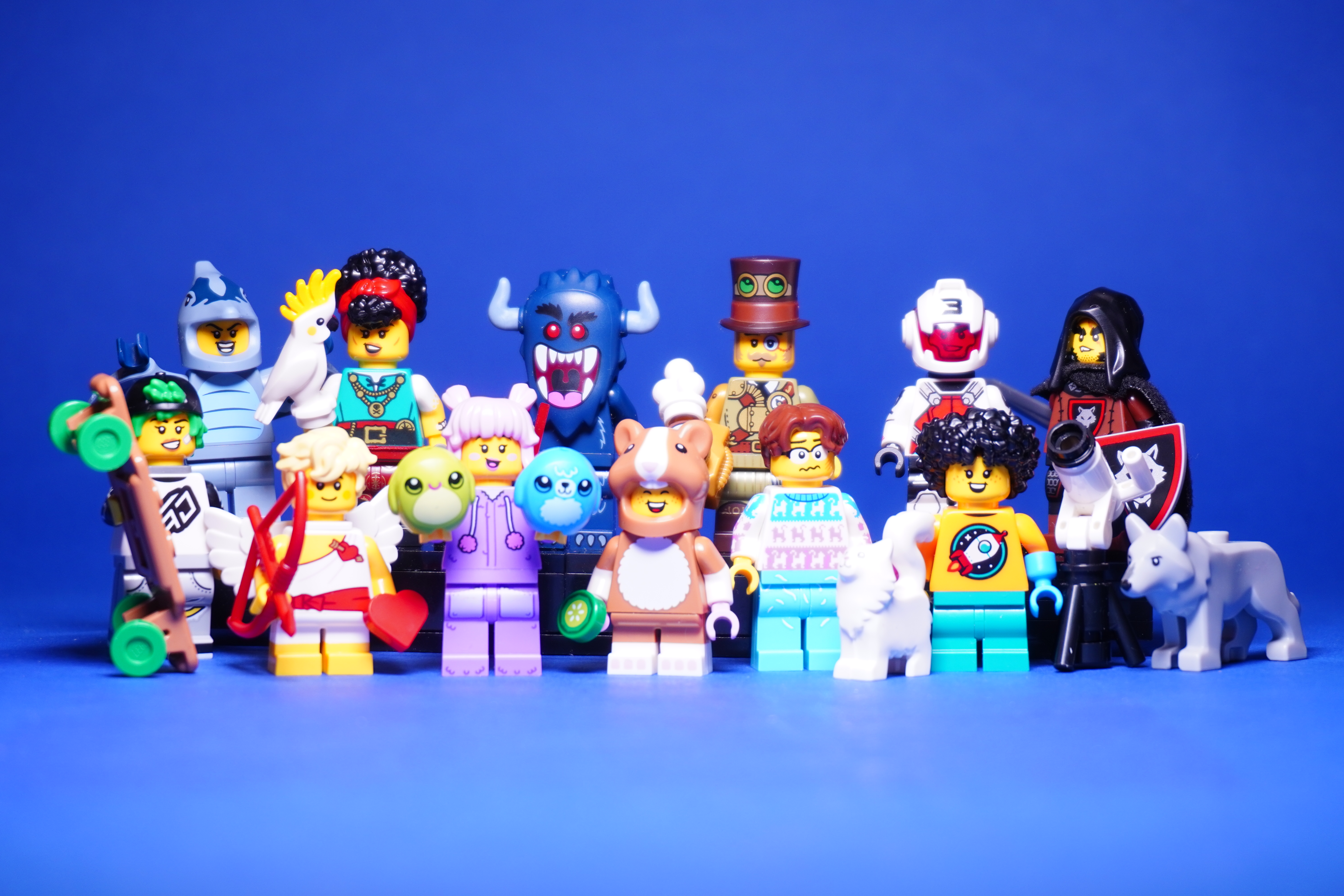 The first week of scanning for LEGO CMF Series 27 in numbers