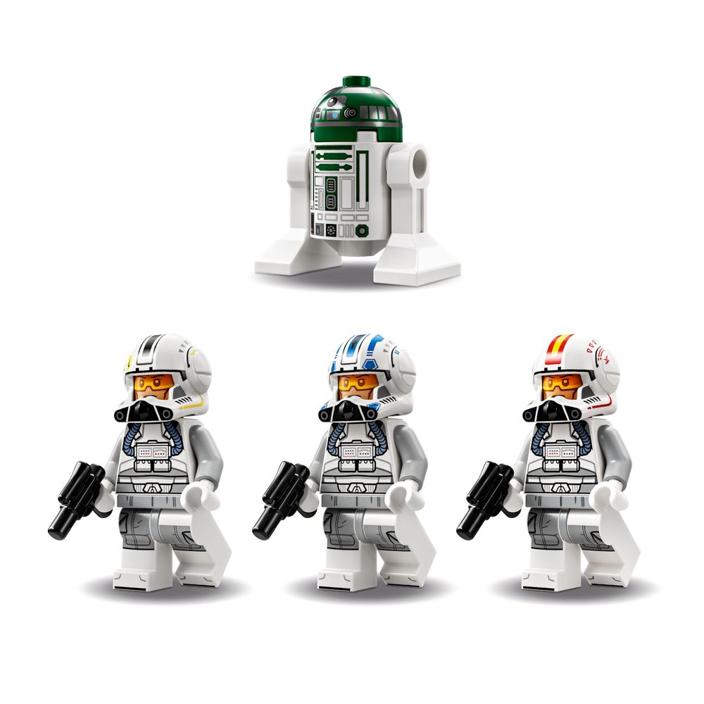 LEGO Star Wars 75402 ARC 170 Starfighter 4