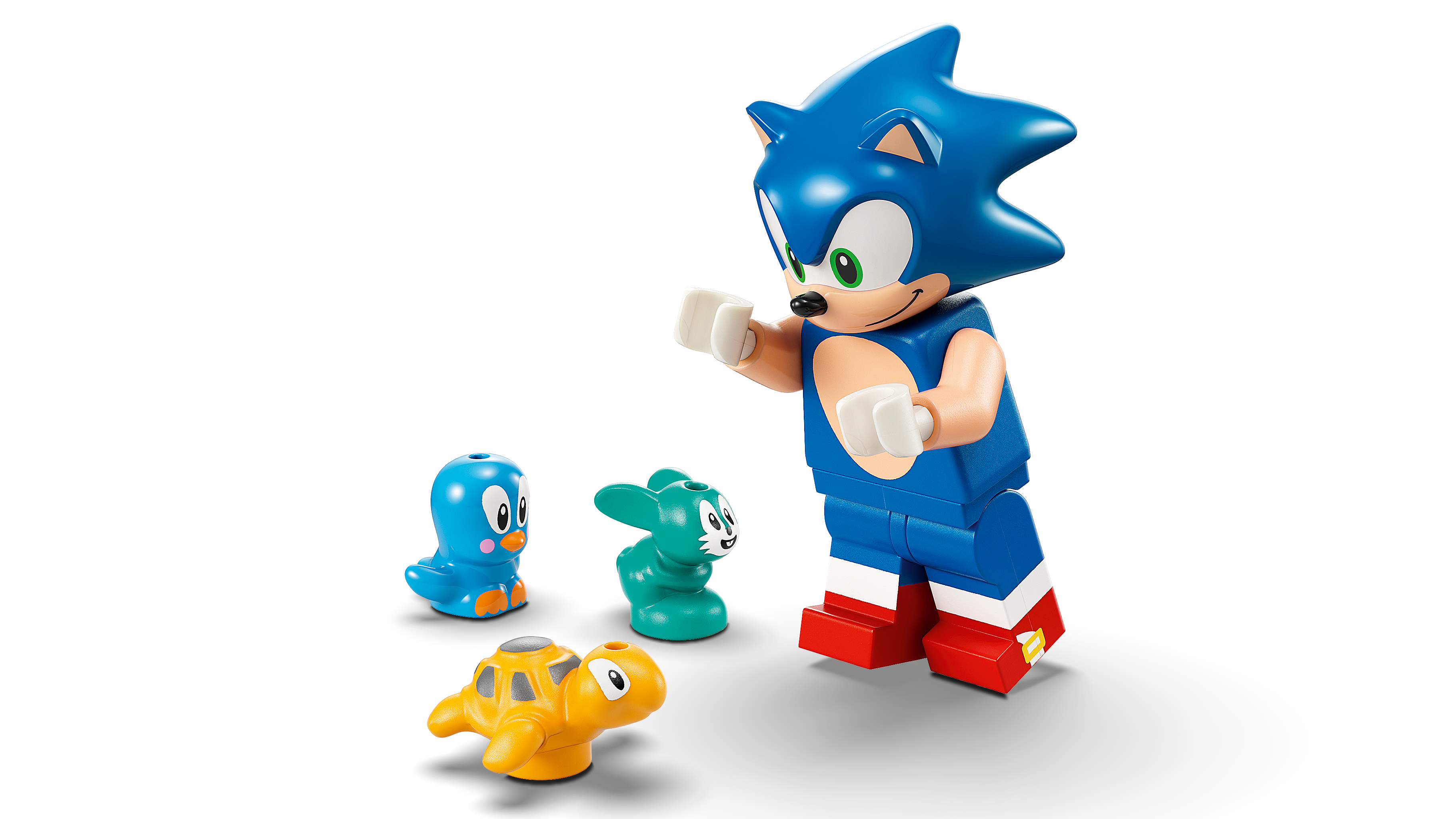 LEGO Sonic the Hedgehog 76993 Sonic vs. Dr. Eggmans Death Egg Robot 4