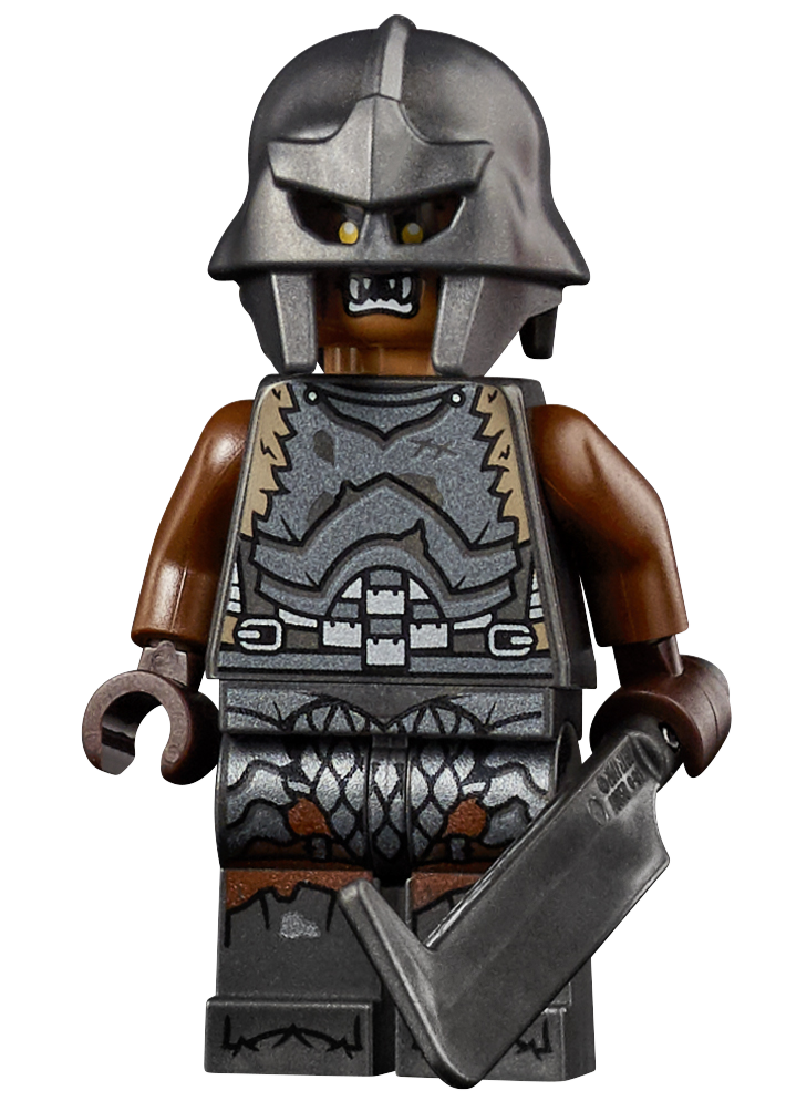 lego 10333 the lord of the rings barad dur orc 3
