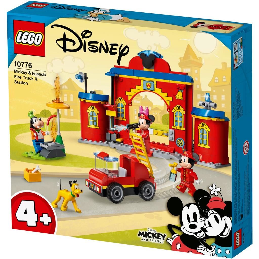 LEGO 4 10776 MICKEY FRIENDS FIRE STATION EN TRUCK 1 1024x1024