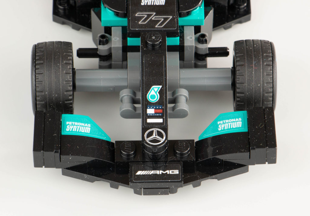 LEGO Speed Champions 76909 Mercedes AMG F1 W12 E Performance Mercedes AMG Project One review 16 1024x713