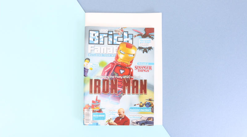 Brick Fanatics Magazine moving to larger format