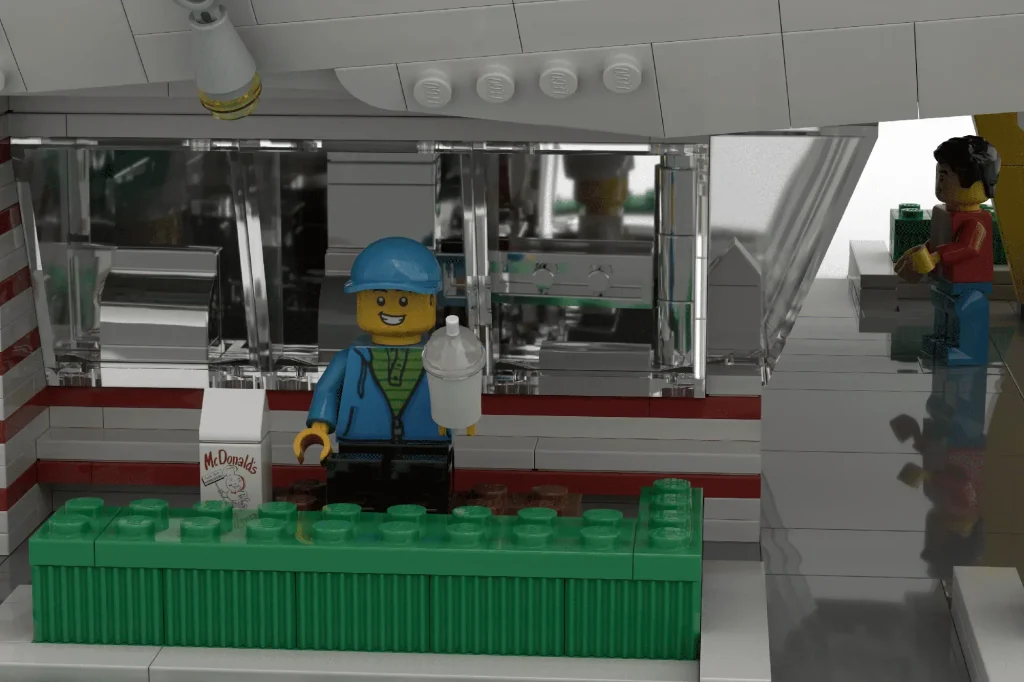 LEGO Ideas McDonalds No. 1 Store Museum 2 1024x682