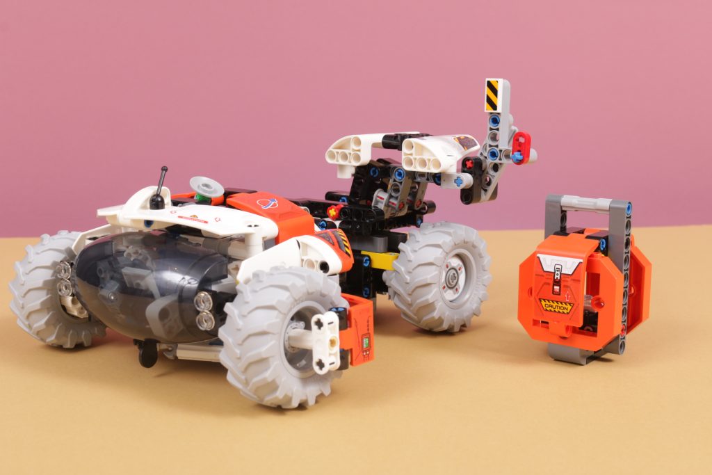 LEGO Technic 42178 Surface Space Loader review 29 1024x683