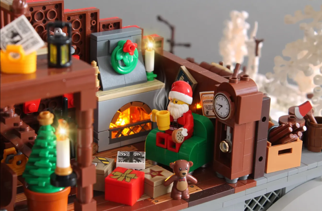 LEGO Ideas Santas cottage 2 1024x672