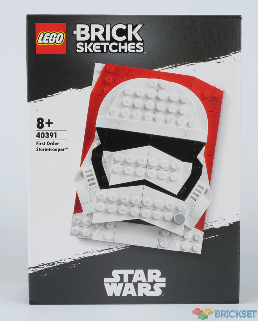 LEGO Brick Sketches 40391 First Order Stormtrooper