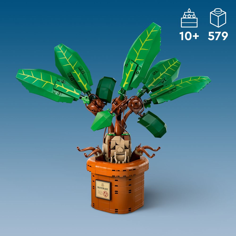 LEGO Harry Potter 76433 Mandrake 3