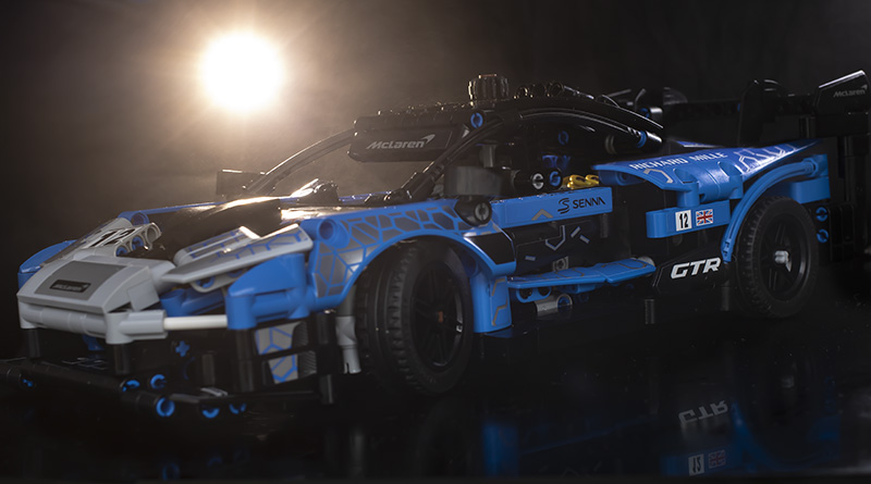 LEGO Technic 42123 McLaren Senna GTR review