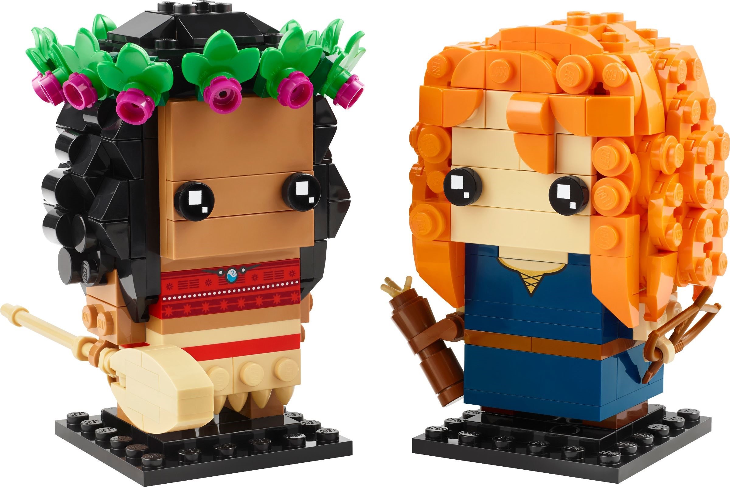 LEGO Disney BrickHeadz 40621 Moana Merida official 1