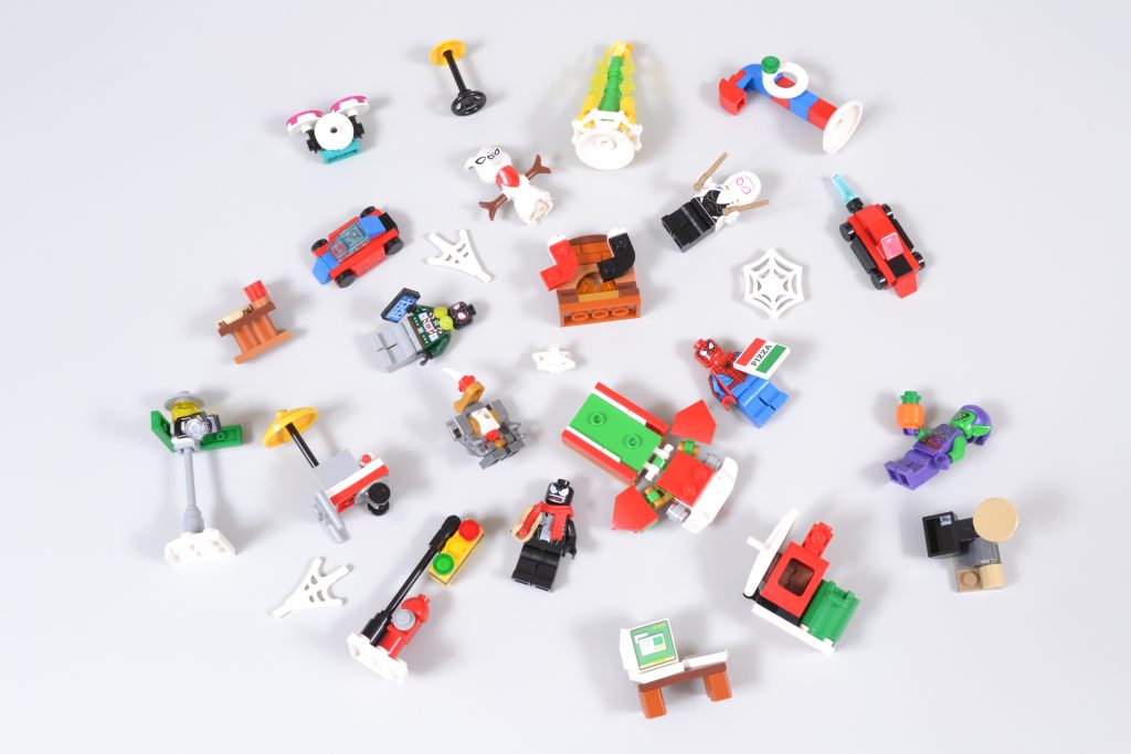 LEGO 76293 Spider Man Advent Calendar review 47 1024x683