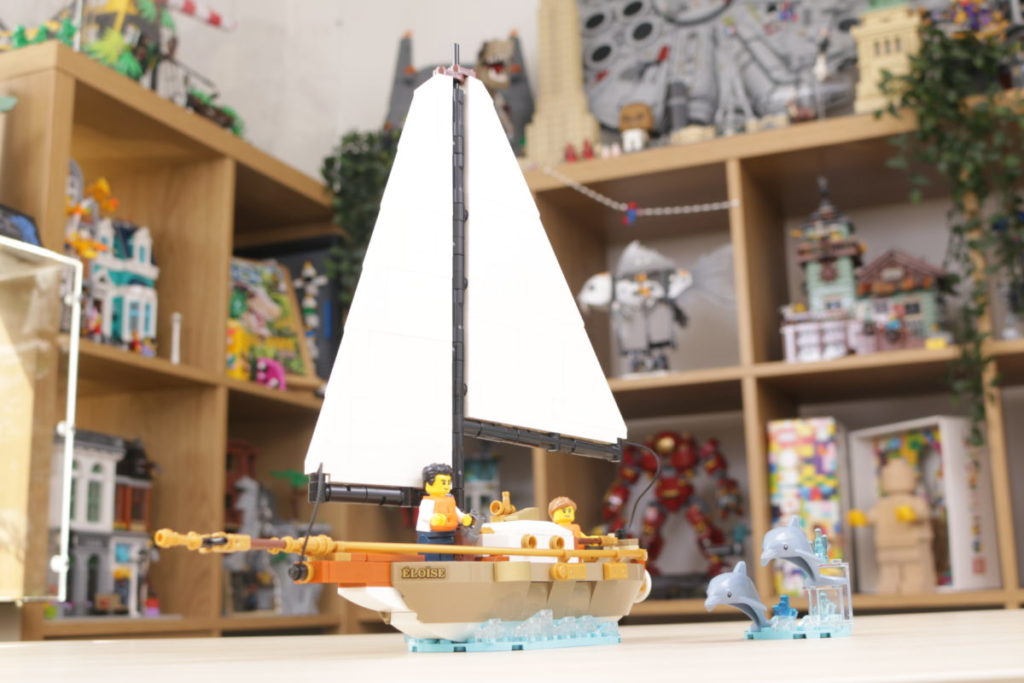 LEGO Ideas 40487 Sailboat Adventure gift with purchase review 4 1024x683