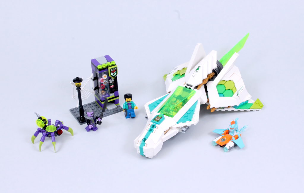 LEGO Monkie Kid 80020 White Dragon Horse Jet review 1