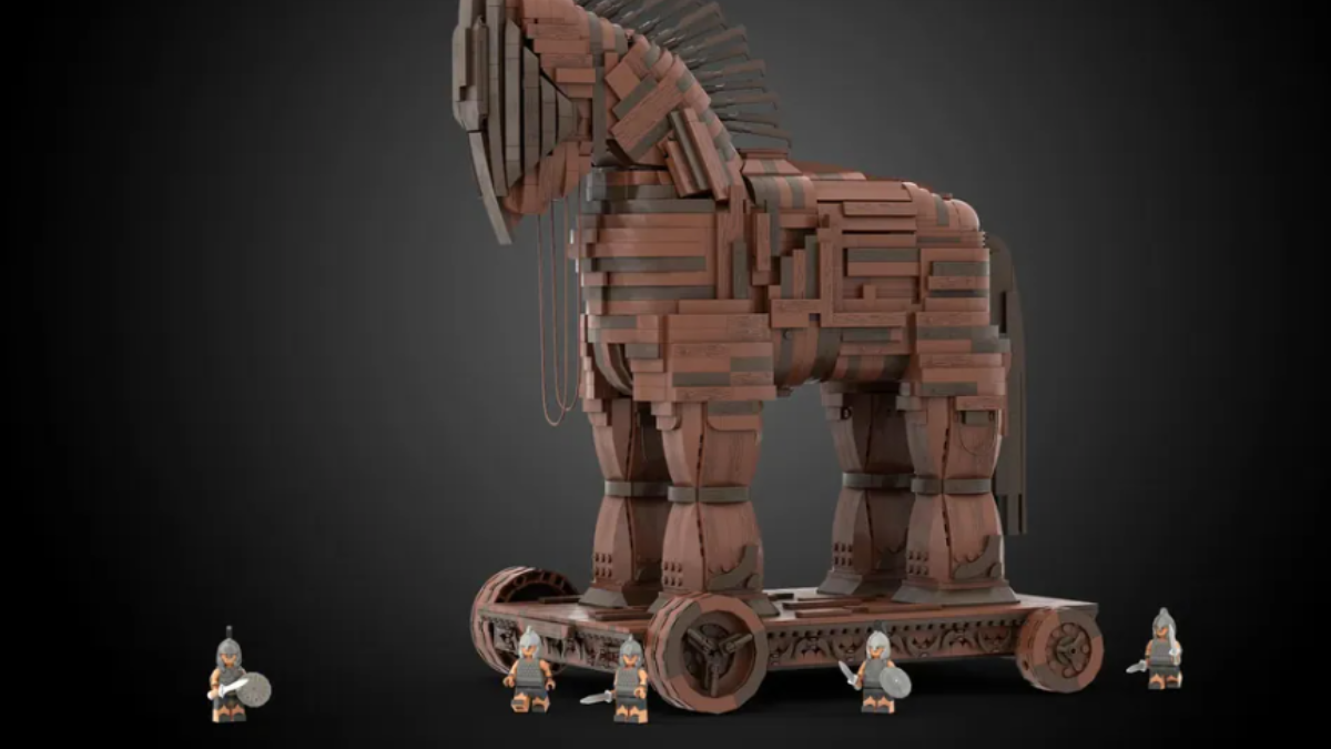 LEGO Ideas looks a gift horse in the mouth with latest fan submission