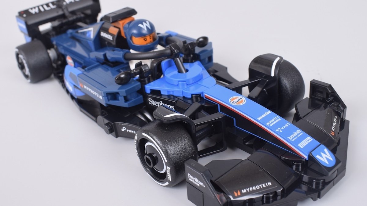 LEGO Speed Champions 77249 Williams Racing FW46 F1 review