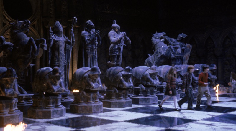 Huge LEGO Harry Potter wizard chess set rumoured for 2021