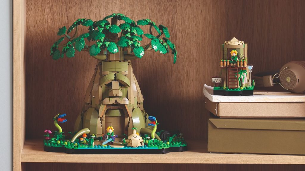 LEGO 77092 the legend of zelda great deku tree lifestyle 2 featured 1024x576
