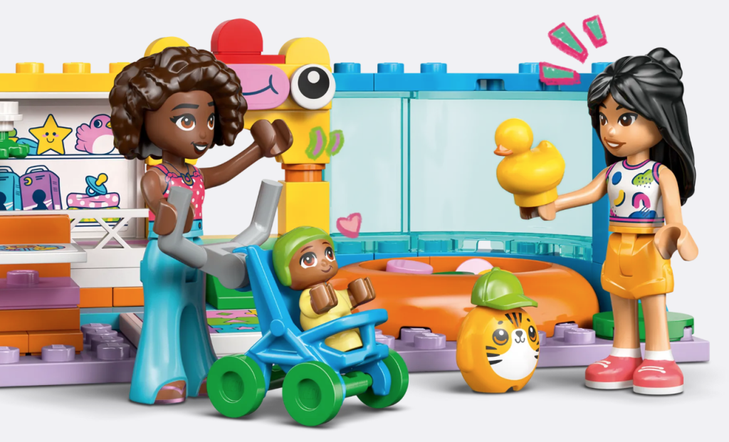 LEGO Friends 42645 Aliyas Baby Sisters Playroom 9 1024x621