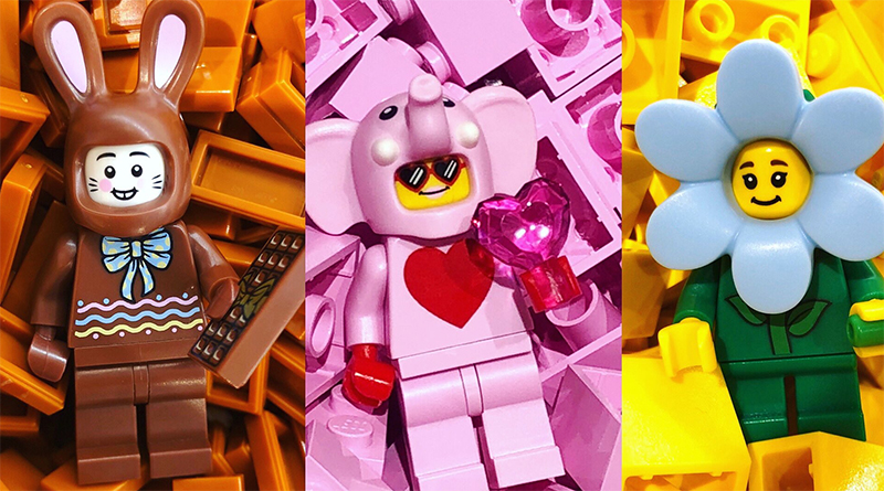Three new exclusive LEGO minfigures revealed