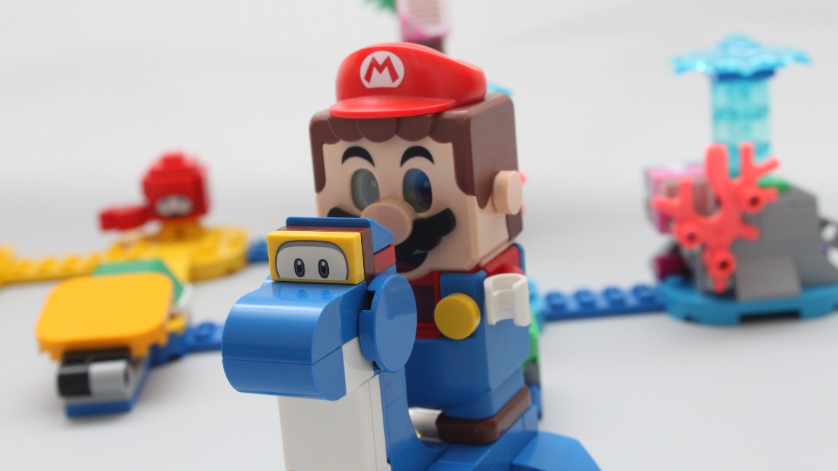 LEGO Super Mario 71398 Dorrie’s Beachfront review