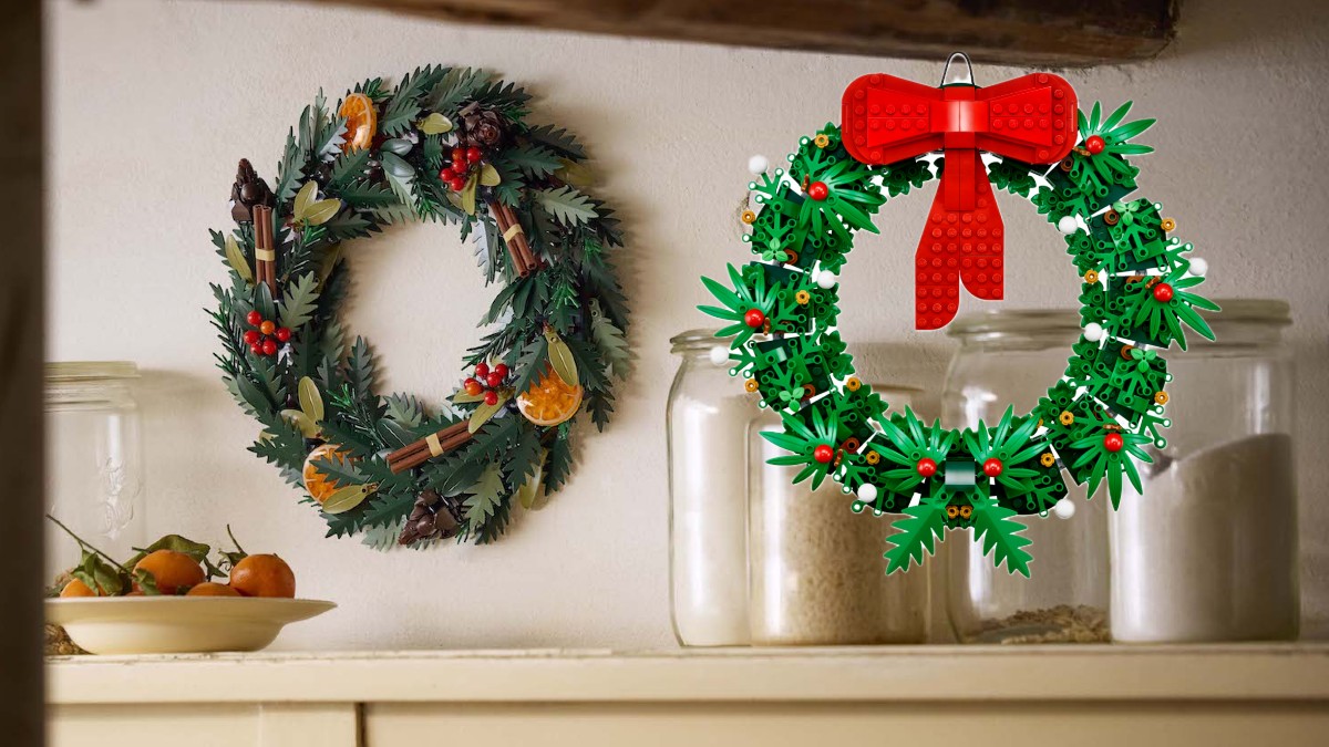 LEGO's Wreath for 2024 comes with a higher price tag – but also major upgrades