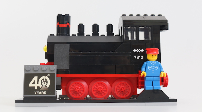 LEGO 40370 Train review