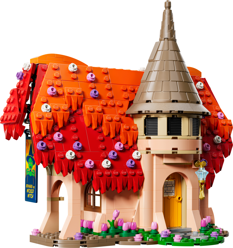 LEGO Wicked 75690 Glinda Elphaba Visit Munchkinland 10 962x1024