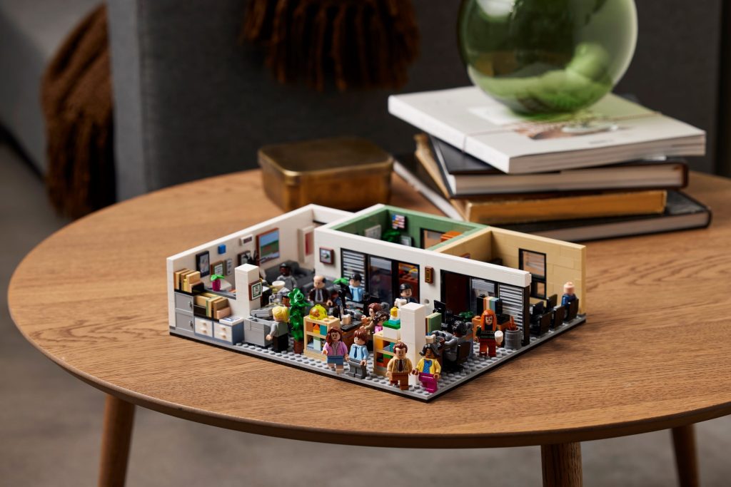 LEGO Ideas 21336 The Office 10 1024x683