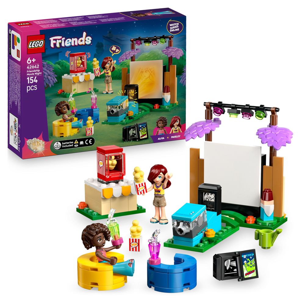 LEGO Friends 42642 Friendship Movie Night 8