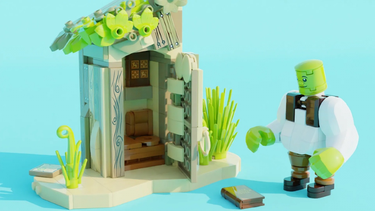 LEGO fans really want Shrek LEGO to be a thing